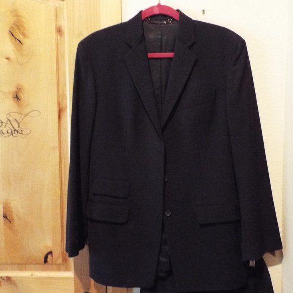 Gucci Black Pant Suit Women's Size 42 - Picture 2 of 12